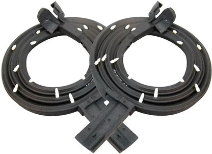 1961-1964 Buick Chevrolet Oldsmobile Pontiac 4 door hardtop rear door seals, pr