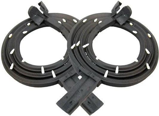 1961-1964 Buick Chevrolet Oldsmobile Pontiac 4 door hardtop rear door seals, pr