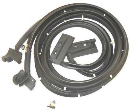 1961-1964 Buick Chevrolet Oldsmobile Pontiac 4 door hardtop rear door seals, pr