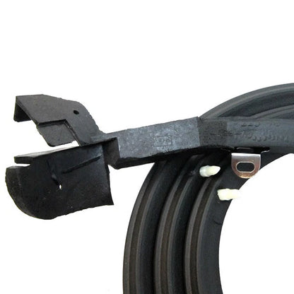 1961-1964 Buick Chevrolet Oldsmobile Pontiac 4 door hardtop rear door seals, pr