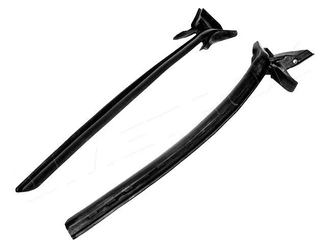 1979-1985 Riviera, Eldorado & Toronado hardtop rear quarter window seals, pair