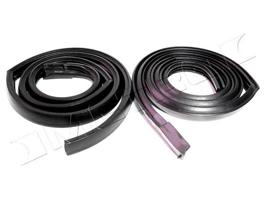 1963-1965 Buick Riviera & Gran Sport roof rail side window weatherstrip seals