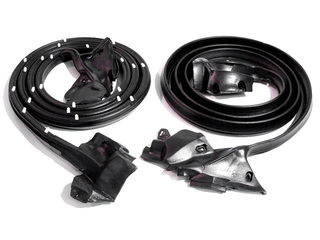 1973-1977 "A" Body 2 dr hardtop new door seals, pr