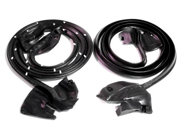 1969-1970 "B" BODY 2 dr hardtop new door seals