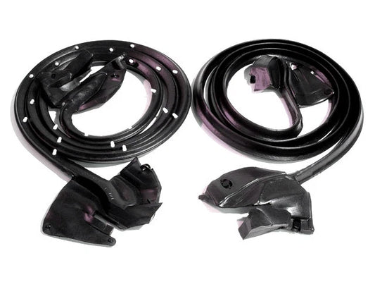 1969-1970 "B" BODY 2 dr hardtop new door seals