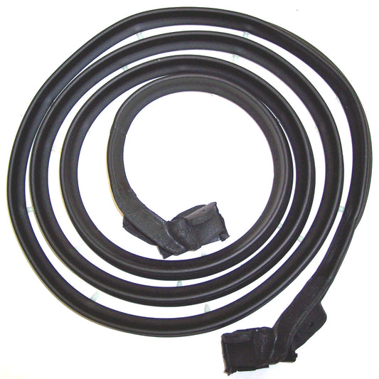 1961-1964 Full size GM 4 door station wagon rear tailgate weatherstrip seal