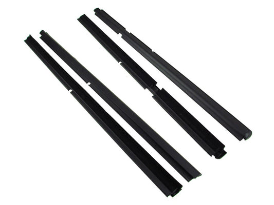 1999-2004 Jeep Grand Cherokee outer window sweep seals, belt line molding, 4pcs