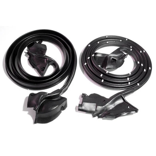 1973-1977 Pontiac Grand Prix 2 door new rubber door weatherstrip seals, pair