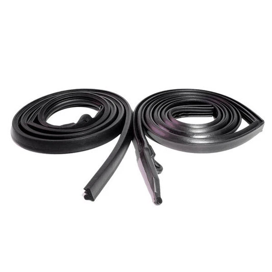 1965-1966 Buick, Chevrolet, Oldsmobile, Cadillac & Pontiac4 door hardtop new roof rail weatherstrip seals, pair
