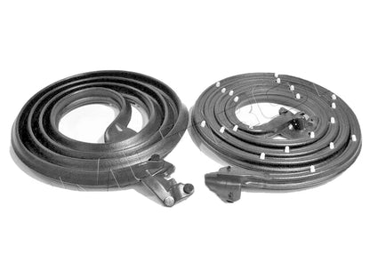 1966-1967 Chevrolet Chevelle convertible & 2 dr hardtop new rubber door seals pr