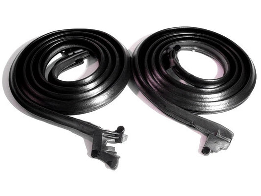 1964-1965 "A" Body 2 dr HARDTOP new door seals, pr