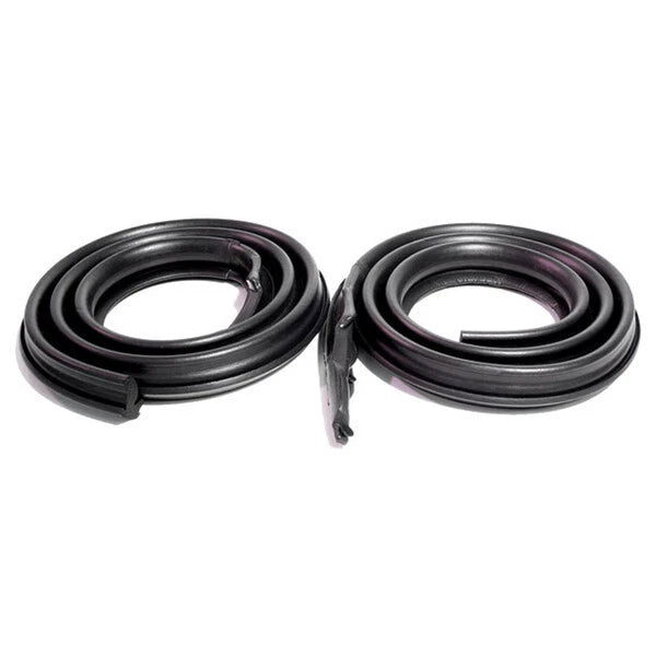 1967-1968 GM 2DR Hardtop & Fastback Roof Rail Seals, pair.