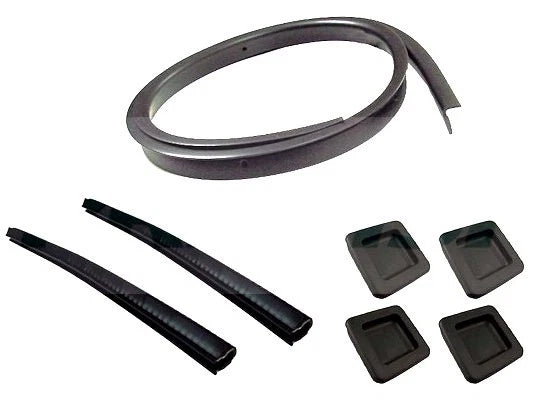 1978-1987 Chevrolet El Camino & GMC Caballero tailgate weatherstrip seal set