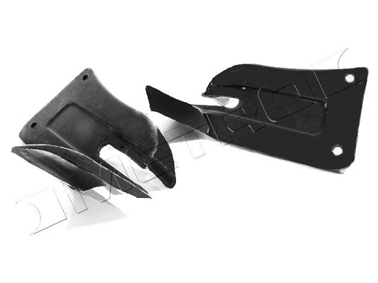 1968-1970 Plymouth Belvedere, Roadrunner, Satellite/Dodge Charger & Coronet U-jam lock pillar seals, pr