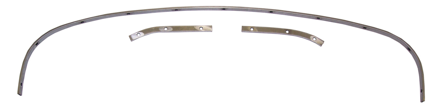 1967-68 GM full size (except Cadillac Elderado) convertible rear tacking rail