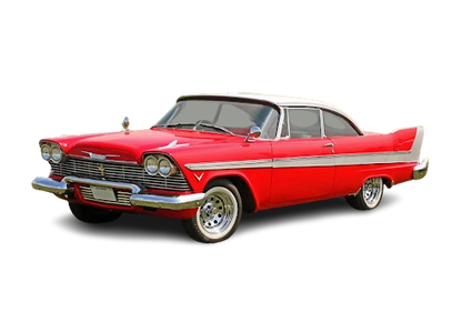 1957-59 PLYMOUTH BELVEDERE & SPORT FURY Convertible Vinyl Top, Vinyl Window & Pads