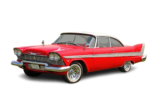 1957-59 PLYMOUTH BELVEDERE & SPORT FURY Convertible Vinyl Top, Vinyl Window & Pads